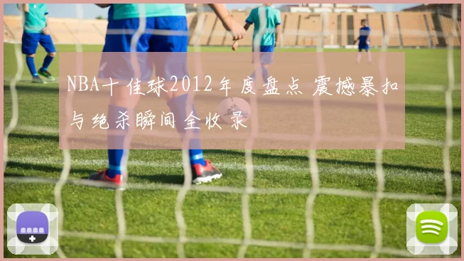NBA十佳球2012年度盘点 震撼暴扣与绝杀瞬间全收录