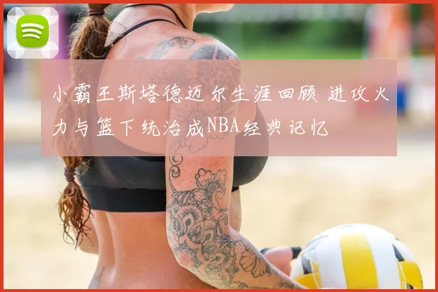 小霸王斯塔德迈尔生涯回顾 进攻火力与篮下统治成NBA经典记忆